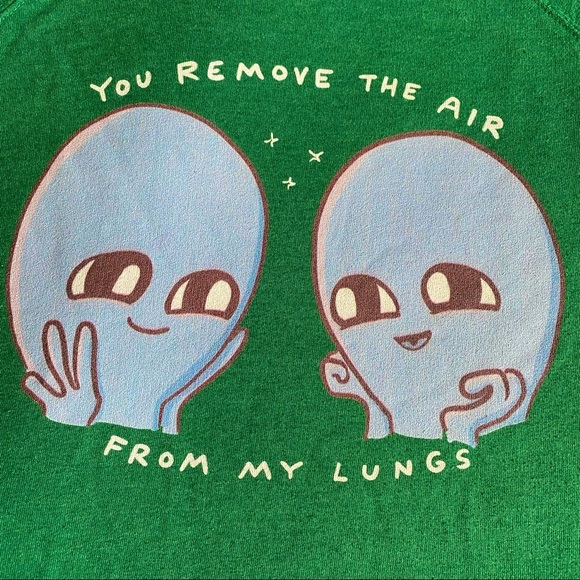 Strange Planet Long-Sleeve / Sweater - Picture 5 of 5